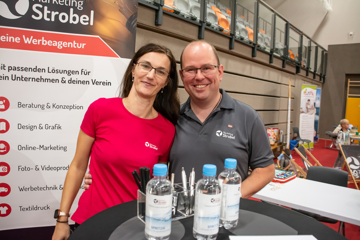 Team Marketing Strobel mit Susan Truppel und Sascha Strobel